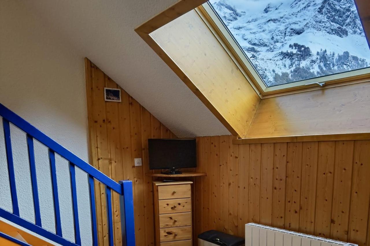 Les Enfetchores - Apartment Overlooking La Meije La Grave Exterior photo