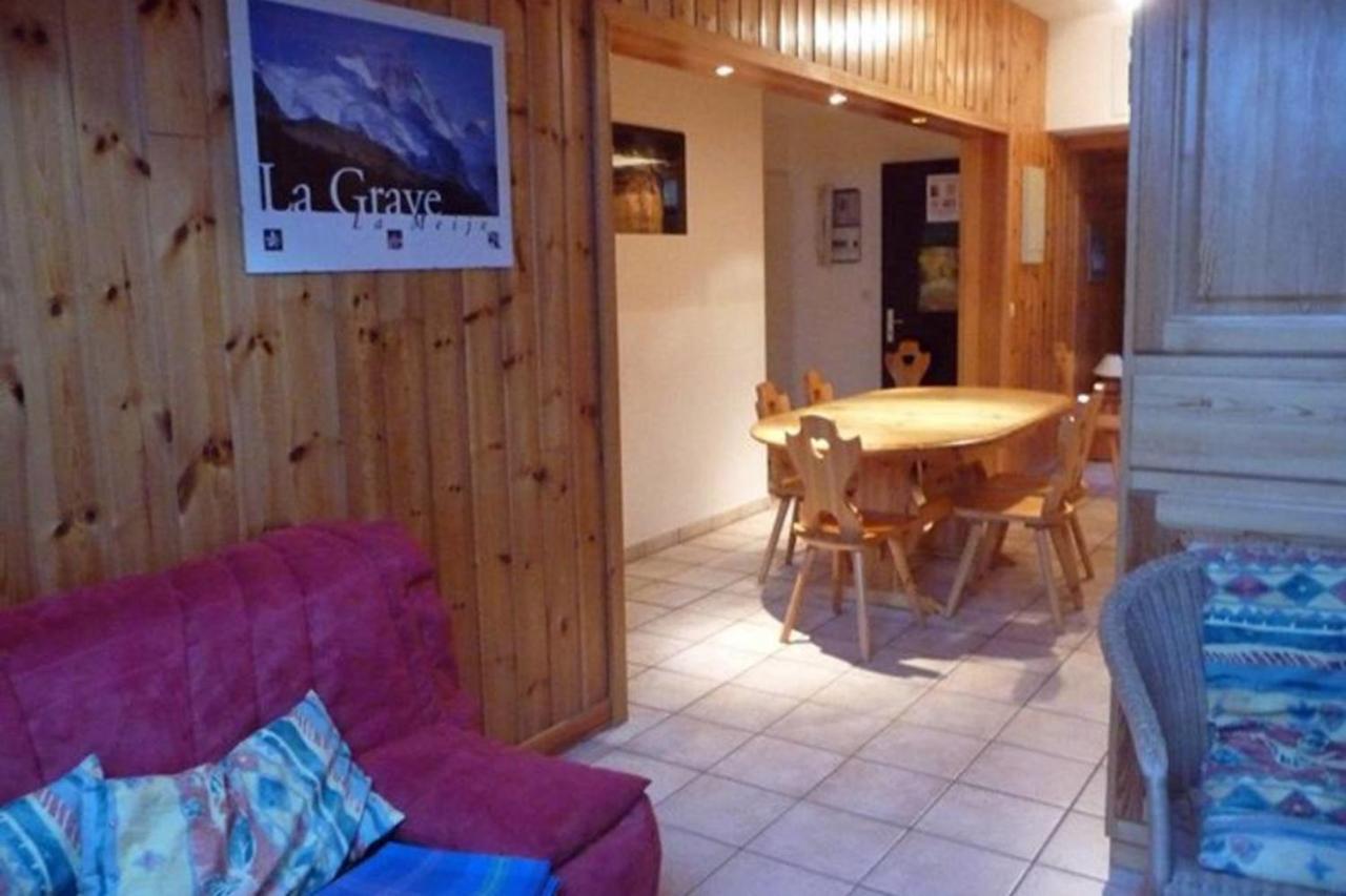 Les Enfetchores - Apartment Overlooking La Meije La Grave Exterior photo