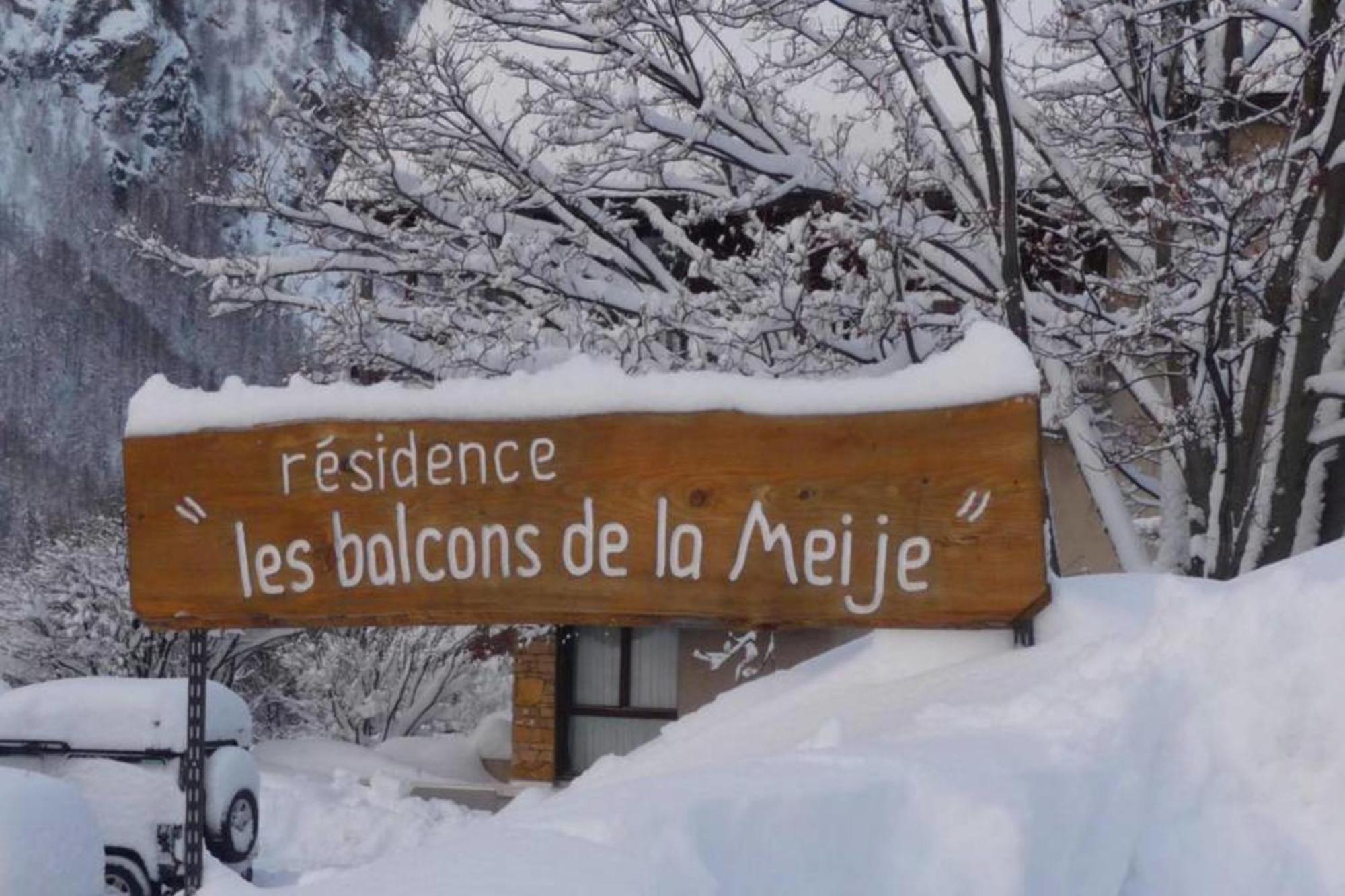 Les Enfetchores - Apartment Overlooking La Meije La Grave Exterior photo